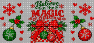 16oz Christmas-S  2863
